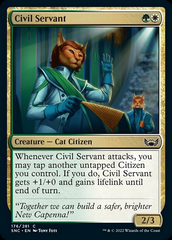 Civil Servant [Streets of New Capenna] | Webway Games
