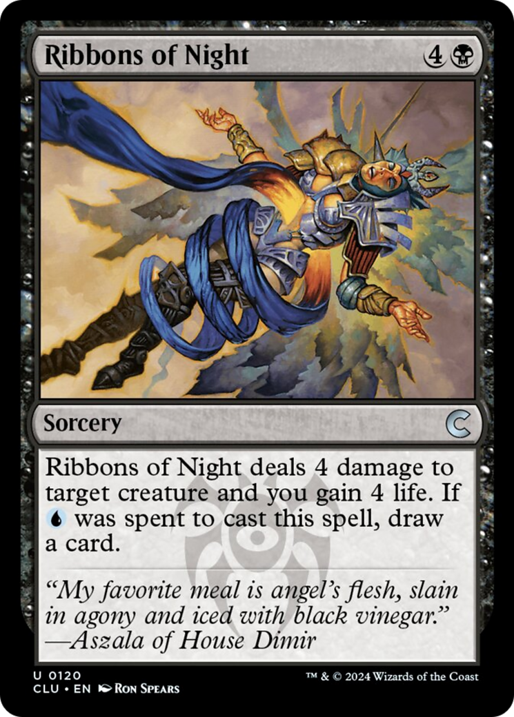 Ribbons of Night [Ravnica: Clue Edition] | Webway Games