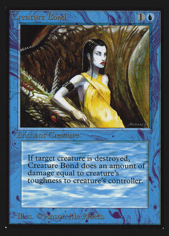 Creature Bond (CE) [Collectors’ Edition] | Webway Games