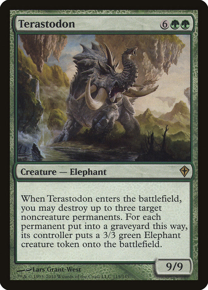 Terastodon [Worldwake] | Webway Games