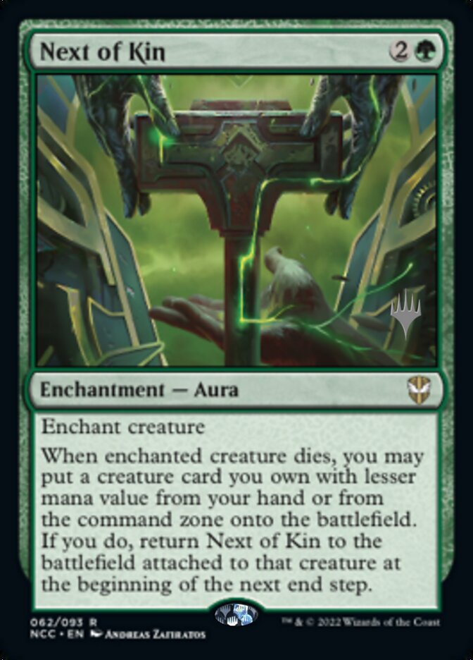 Next of Kin (Promo Pack) [Streets of New Capenna Commander Promos] | Webway Games