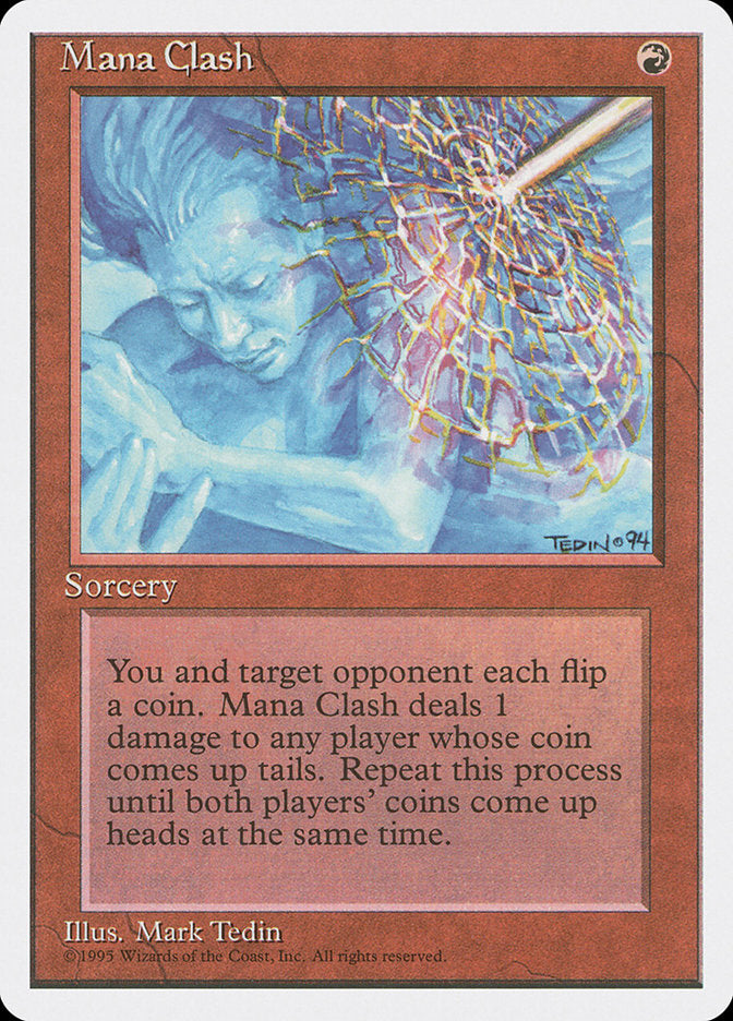 Mana Clash [Fourth Edition] | Webway Games