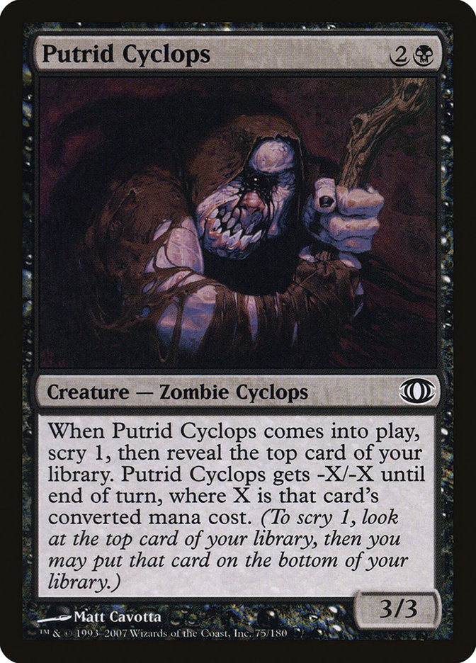 Putrid Cyclops [Future Sight] | Webway Games