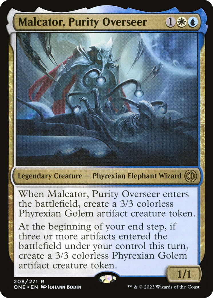 Malcator, Purity Overseer [Phyrexia: All Will Be One] | Webway Games