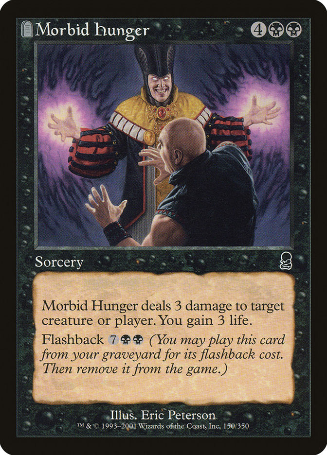 Morbid Hunger [Odyssey] | Webway Games