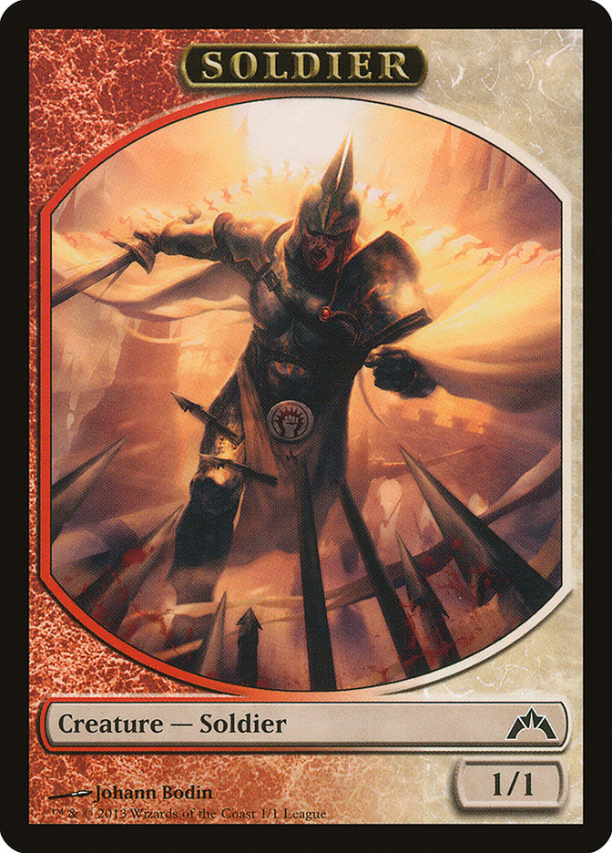 Soldier (Johann Bodin) [League Tokens 2013] | Webway Games