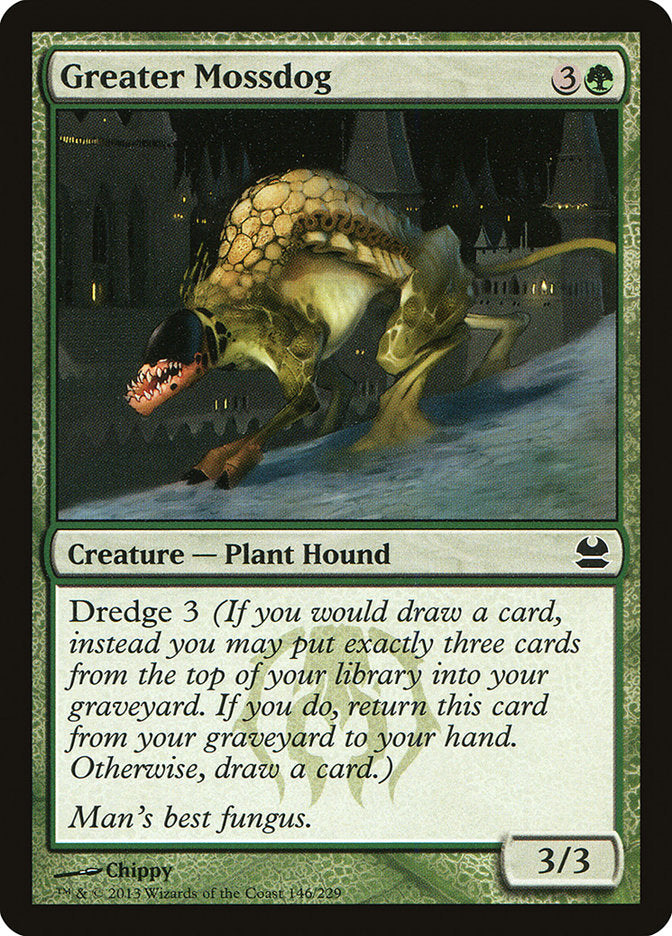Greater Mossdog [Modern Masters] | Webway Games