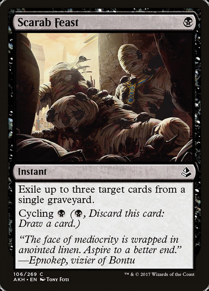 Scarab Feast [Amonkhet] | Webway Games