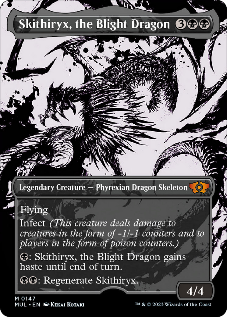 Skithiryx, the Blight Dragon (Halo Foil) [Multiverse Legends] | Webway Games