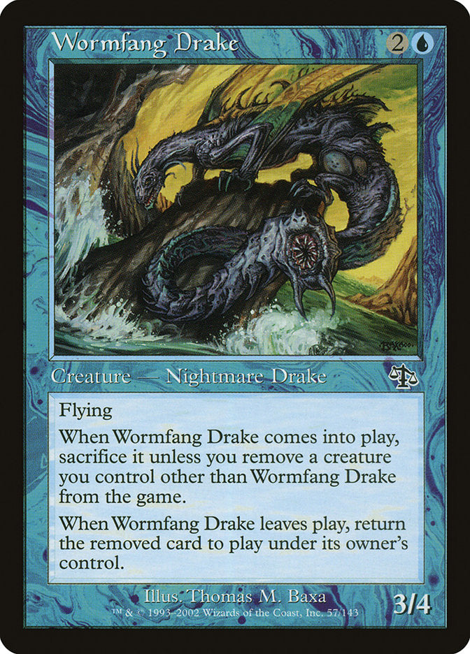 Wormfang Drake [Judgment] | Webway Games