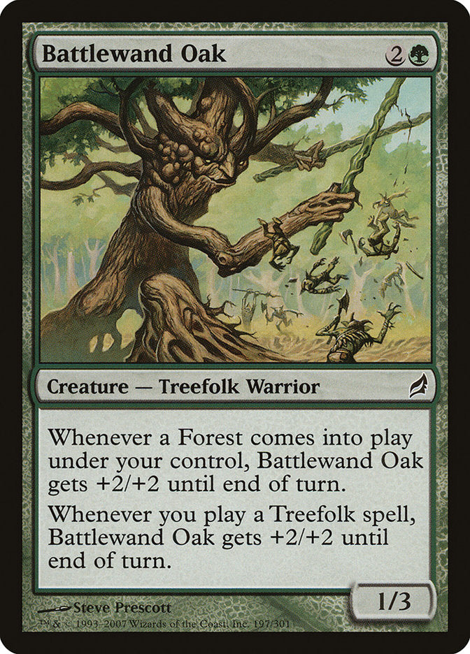 Battlewand Oak [Lorwyn] | Webway Games