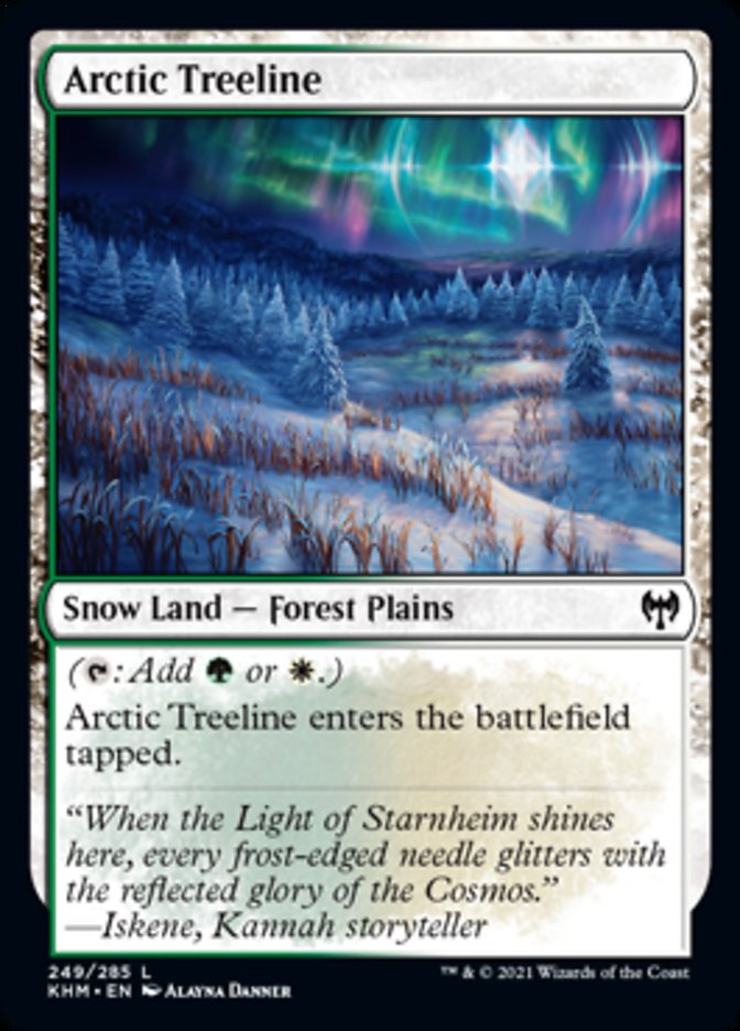 Arctic Treeline [Kaldheim] | Webway Games