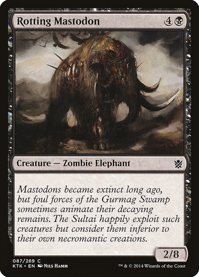 Rotting Mastodon [Khans of Tarkir] | Webway Games
