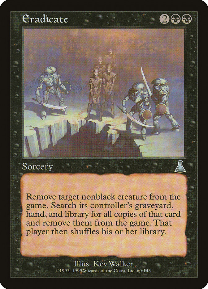 Eradicate [Urza's Destiny] | Webway Games