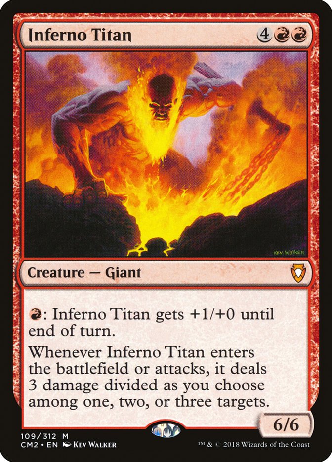 Inferno Titan [Commander Anthology Volume II] | Webway Games