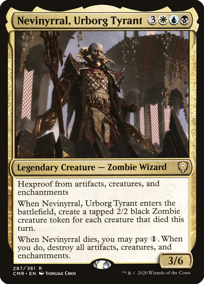 Nevinyrral, Urborg Tyrant [Commander Legends] | Webway Games