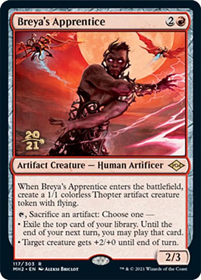 Breya's Apprentice [Modern Horizons 2 Prerelease Promos] | Webway Games