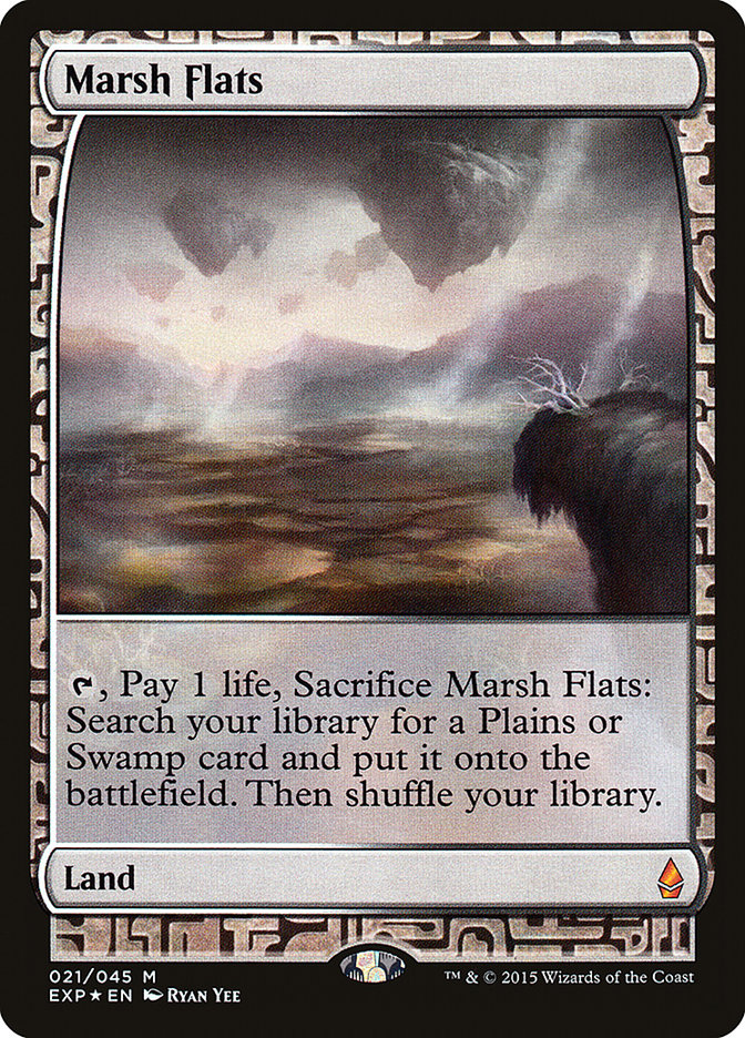 Marsh Flats [Zendikar Expeditions] | Webway Games