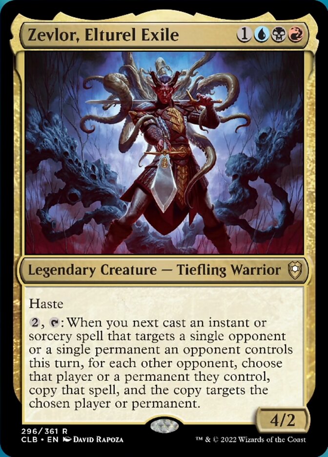 Zevlor, Elturel Exile [Commander Legends: Battle for Baldur's Gate] | Webway Games