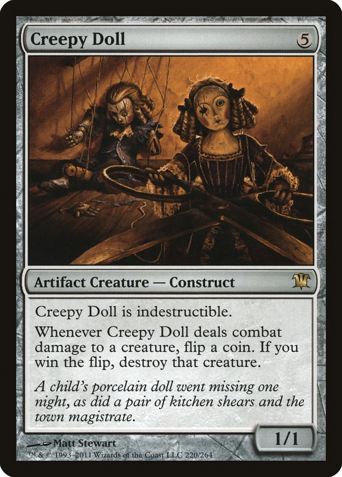 Creepy Doll [Innistrad] | Webway Games