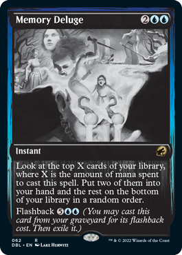Memory Deluge [Innistrad: Double Feature] | Webway Games