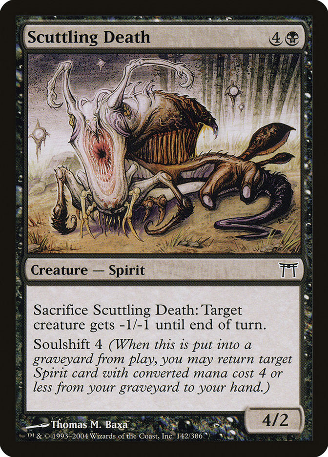 Scuttling Death [Champions of Kamigawa] | Webway Games