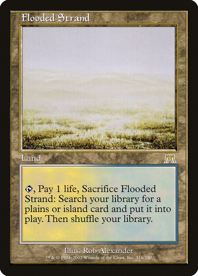 Flooded Strand [Onslaught] | Webway Games