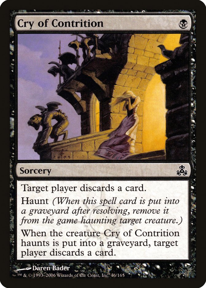 Cry of Contrition [Guildpact] | Webway Games