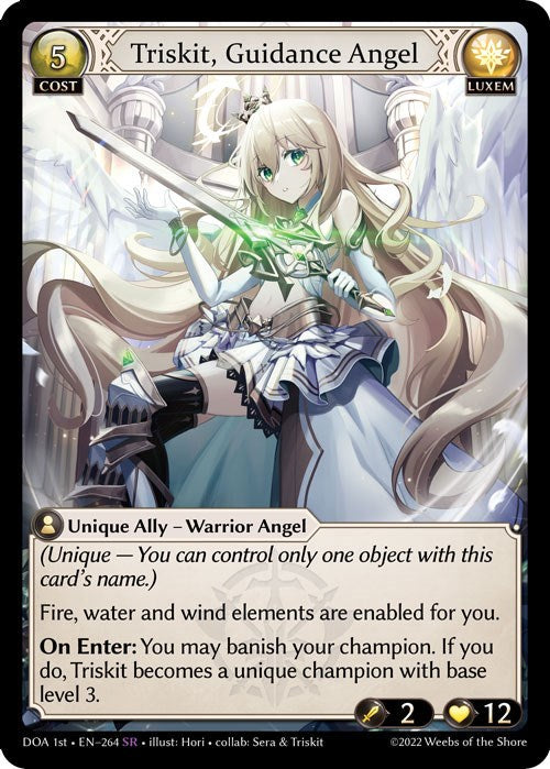 Triskit, Guidance Angel (264) [Dawn of Ashes: 1st Edition] | Webway Games