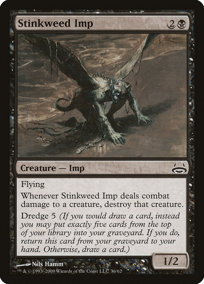 Stinkweed Imp [Duel Decks: Divine vs. Demonic] | Webway Games