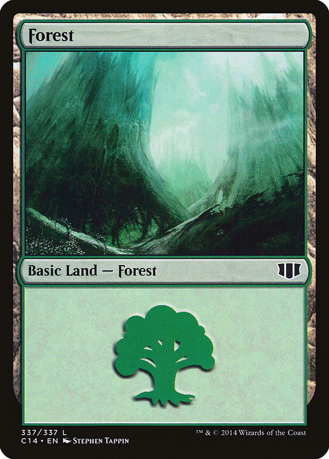 Forest (#337) [Commander 2014] | Webway Games