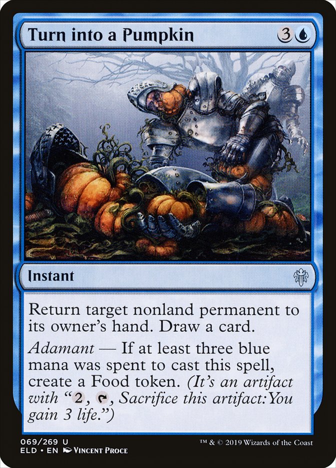 Turn into a Pumpkin [Throne of Eldraine] | Webway Games