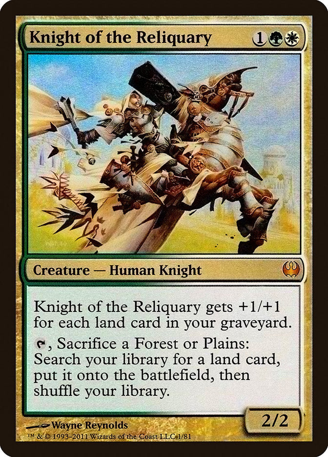 Knight of the Reliquary [Duel Decks: Knights vs. Dragons] | Webway Games
