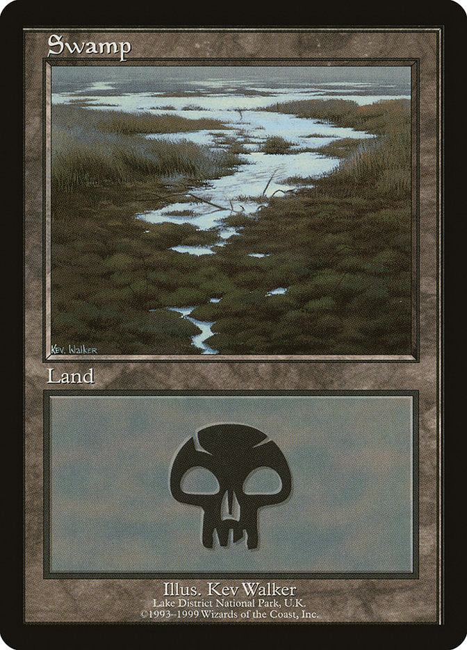Swamp (#10) [European Land Program] | Webway Games