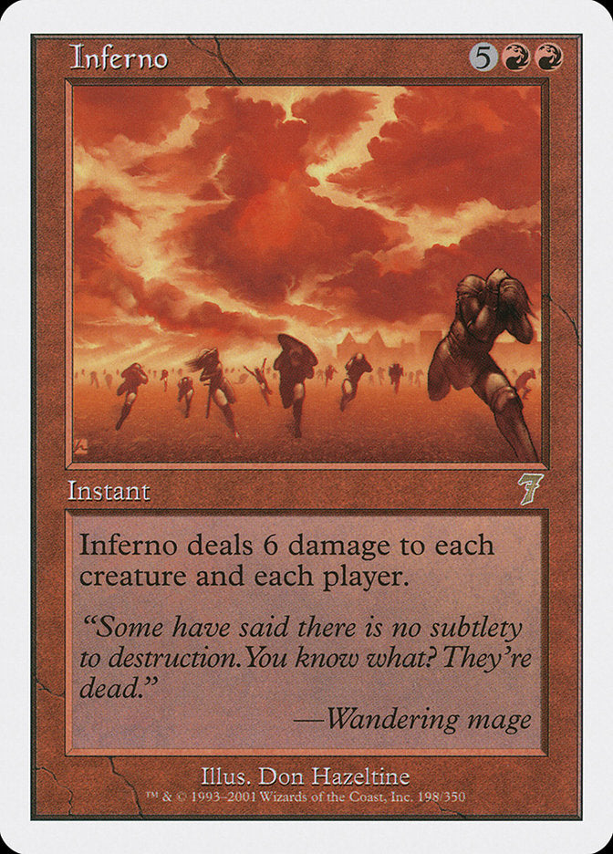 Inferno [Seventh Edition] | Webway Games