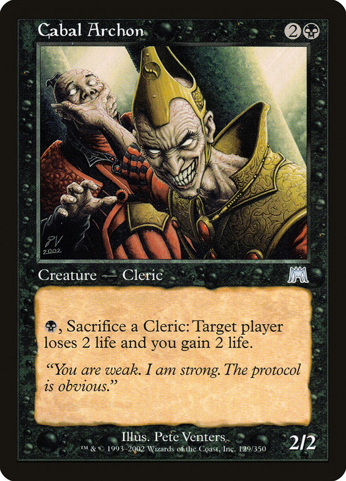 Cabal Archon [Onslaught] | Webway Games
