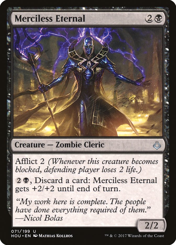 Merciless Eternal [Hour of Devastation] | Webway Games