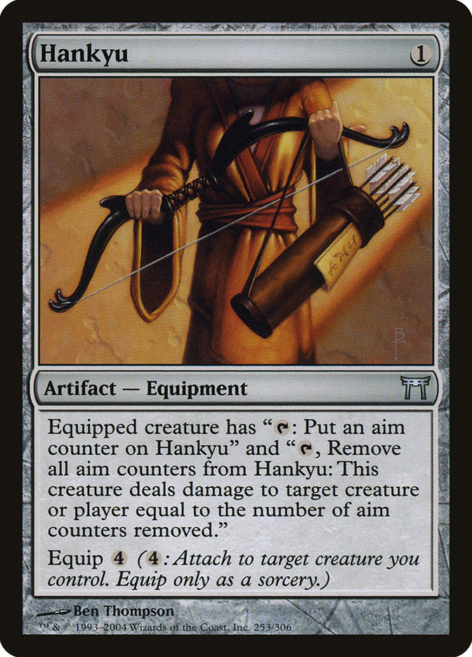 Hankyu [Champions of Kamigawa] | Webway Games