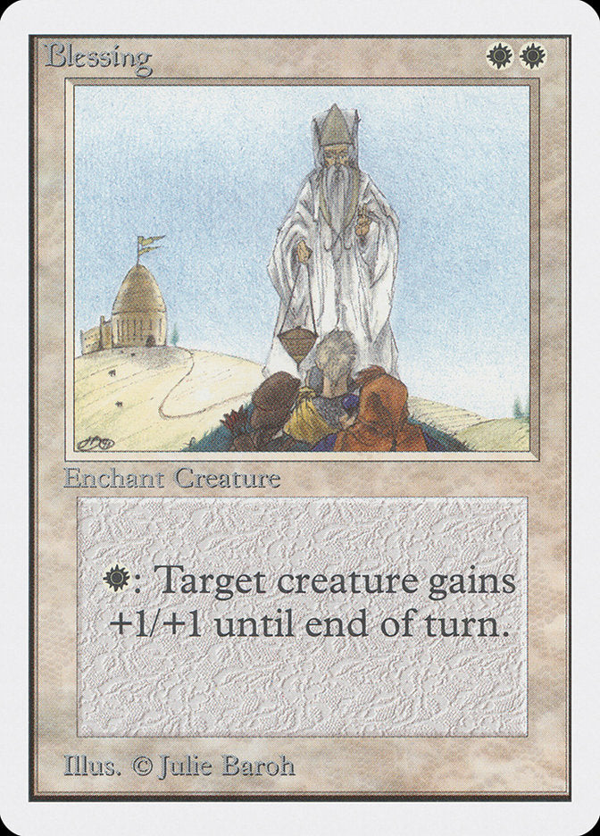 Blessing [Unlimited Edition] | Webway Games