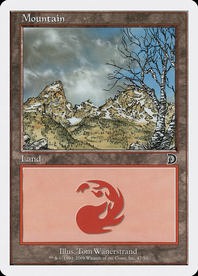 Mountain (#47) [Deckmasters] | Webway Games