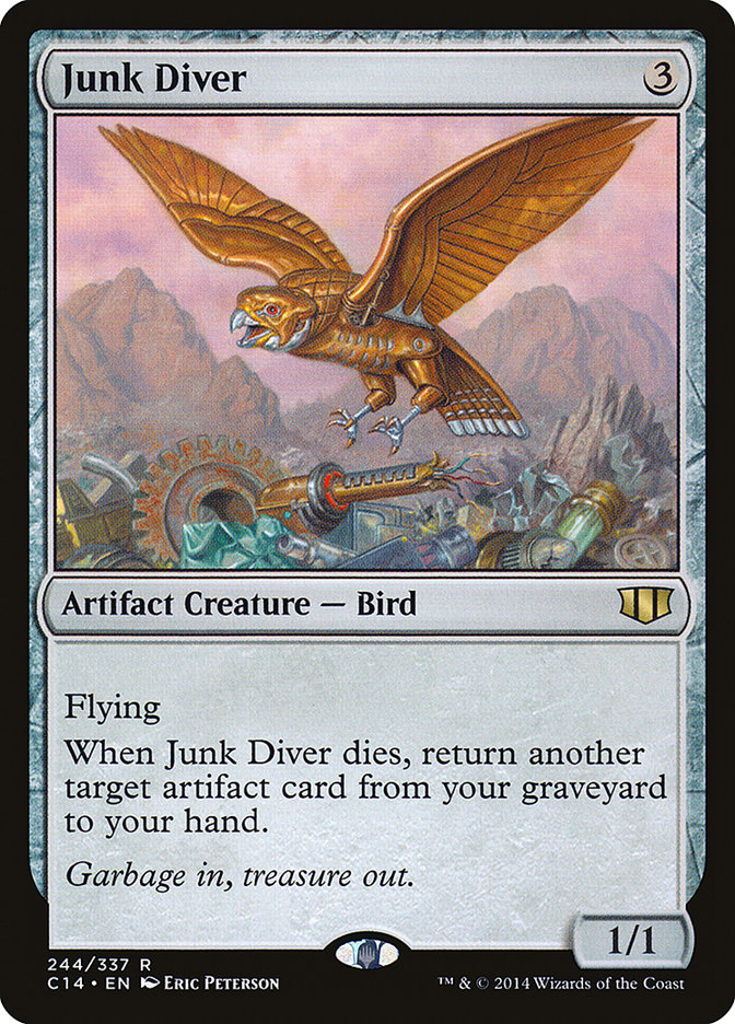 Junk Diver [Commander 2014] | Webway Games