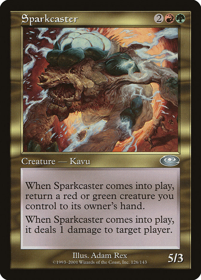 Sparkcaster [Planeshift] | Webway Games