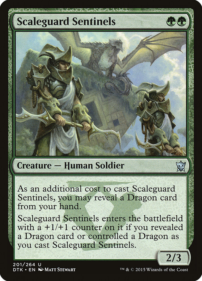 Scaleguard Sentinels [Dragons of Tarkir] | Webway Games