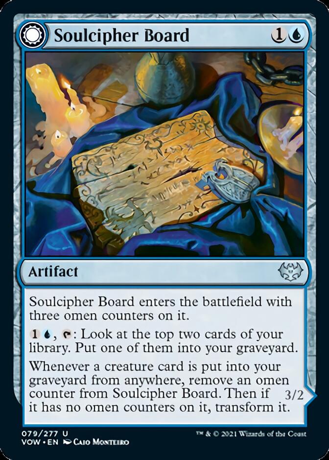 Soulcipher Board // Cipherbound Spirit [Innistrad: Crimson Vow] | Webway Games