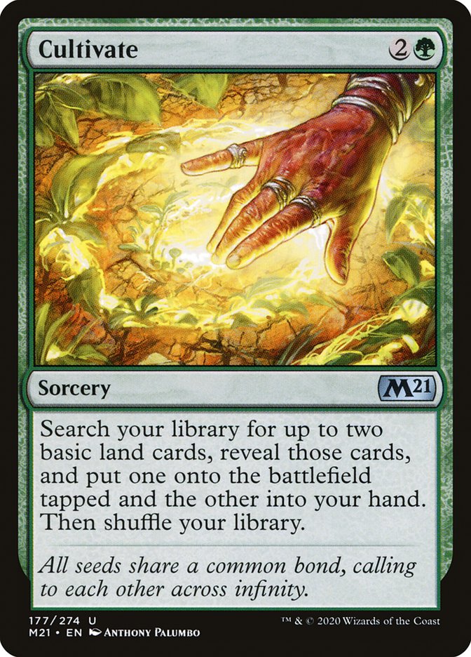 Cultivate [Core Set 2021] | Webway Games