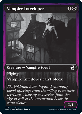 Vampire Interloper [Innistrad: Double Feature] | Webway Games