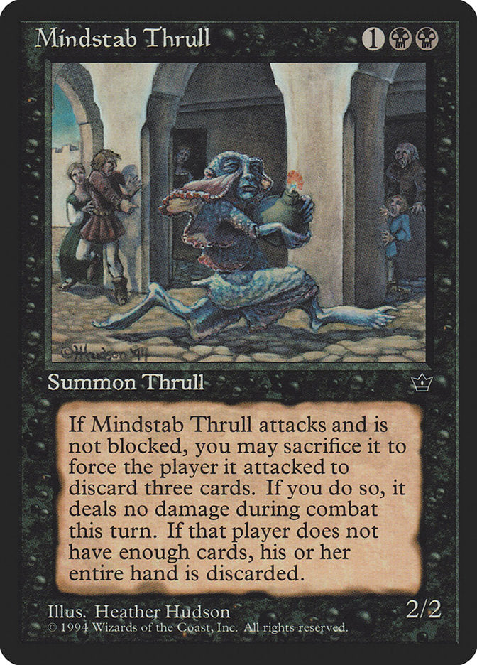 Mindstab Thrull (Heather Hudson) [Fallen Empires] | Webway Games