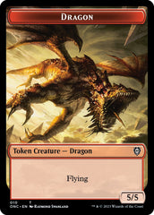 Kobolds of Kher Keep // Dragon Double-Sided Token [Phyrexia: All Will Be One Commander Tokens] | Webway Games