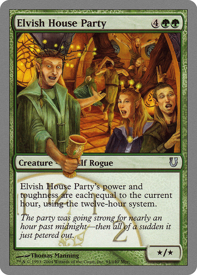 Elvish House Party [Unhinged] | Webway Games