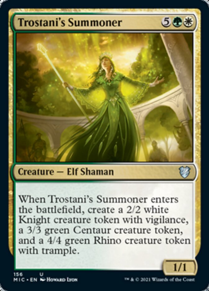 Trostani's Summoner [Innistrad: Midnight Hunt Commander] | Webway Games